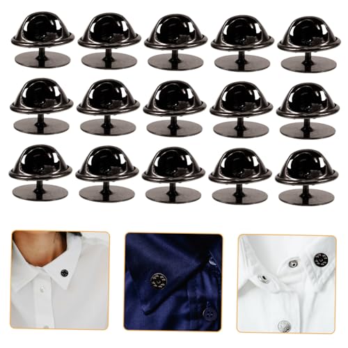 ADOCARN 1 Set Pin Backstab Broschenteile Kupplungsstiftrücken Verschlussstifte Zur Broschenherstellung Schmetterlingsstifte Stiftrücken Für Emaille Stifte DIY Zubehör von ADOCARN