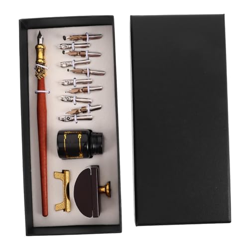 ADOCARN 1 Set Tauchfeder Set Kalligrafie Stifte Zum Schreiben Skizzieren Tintenstift Skizzierstift Handschrift Stifte Füllfederhalter Malen Schreibbedarf Kalligrafie Stifte Für ADOCARN 1 Set Tauchfeder Set Kalligrafie Stifte Zum Schreiben Skizzieren Tintenstift Skizzierstift Handschrift Stifte Füllfederhalter Malen Schreibbedarf Kalligrafie Stifte Für von ADOCARN