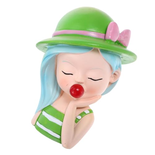 ADOCARN 1 Stück Puppenornamente Hochzeitsdekoration Dame Figur Statue Kinderdekor Topper Mädchen Sammlerfiguren Mini Figur Für Seifenblasen Mädchen Figur Kuchen Zufällige Farbe ADOCARN 1 Stück Puppenornamente Hochzeitsdekoration Dame Figur Statue Kinderdekor Topper Mädchen Sammlerfiguren Mini Figur Für Seifenblasen Mädchen Figur Kuchen Zufällige Farbe von ADOCARN