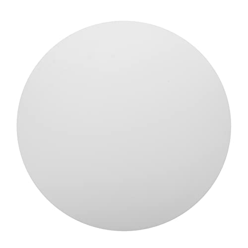 ADOCARN 1 Stück Rundes Malbrett Hochwertige Künstler für Öl und Acrylfarben für Diy Kunstprojekte Robuste und Langlebige Malunterlage Studenten und Hobbymaler Weiß ADOCARN 1 Stück Rundes Malbrett Hochwertige Künstler für Öl und Acrylfarben für Diy Kunstprojekte Robuste und Langlebige Malunterlage Studenten und Hobbymaler Weiß von ADOCARN