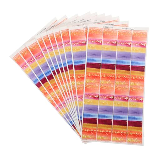 ADOCARN 10 Blatt Teiliges Wasserdichter Selbstklebender Dekorrahmen Aufkleber für Klassenzimmer Pinnwand Vielseitig Einsetzbar Farbenfroh Stark Haftend für DIY Bulletin Board Gestaltung ADOCARN 10 Blatt Teiliges Wasserdichter Selbstklebender Dekorrahmen Aufkleber für Klassenzimmer Pinnwand Vielseitig Einsetzbar Farbenfroh Stark Haftend für DIY Bulletin Board Gestaltung von ADOCARN