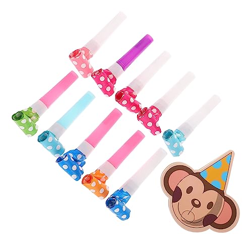 ADOCARN 10 Sätze Pfeife Partylichter Geburtstagsdekorationen Schlag Party-horn Spielzeughupe Musikalische Party-blowouts Krachmacher Lustige Party-blowouts Party-krachmacher Plastik ADOCARN 10 Sätze Pfeife Partylichter Geburtstagsdekorationen Schlag Party-horn Spielzeughupe Musikalische Party-blowouts Krachmacher Lustige Party-blowouts Party-krachmacher Plastik von ADOCARN