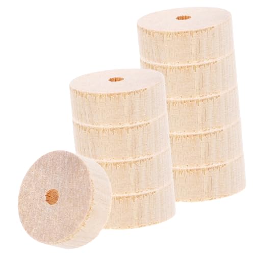 ADOCARN 10 Stück Holzräder für Kleine Holzräder für Bastelprojekte Langlebig und Vielseitig für DIY Fahrzeugmodelle und Kreative Handarbeiten ADOCARN 10 Stück Holzräder für Kleine Holzräder für Bastelprojekte Langlebig und Vielseitig für DIY Fahrzeugmodelle und Kreative Handarbeiten von ADOCARN
