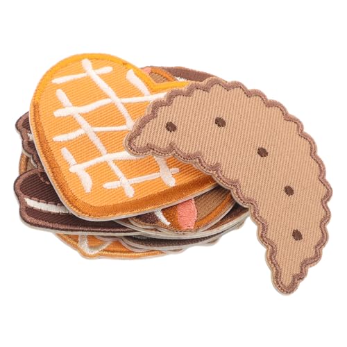 ADOCARN 10 Stück Kekstoffaufkleber Kleidung Accessoire Patch Kinderbügelflecken Gestickte Bügelspitzen Applikationen Kleidungszubehör Bügelflicken Für Rucksäcke Flicken Aufnähen Polyester ADOCARN 10 Stück Kekstoffaufkleber Kleidung Accessoire Patch Kinderbügelflecken Gestickte Bügelspitzen Applikationen Kleidungszubehör Bügelflicken Für Rucksäcke Flicken Aufnähen Polyester von ADOCARN
