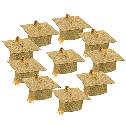 ADOCARN 10 Stück Kelchdeckel, Abschlusshut, Glasabdeckung, Abschlusskelchkappen, Abschlusshut, Kelchkappen, Getränkekelchkappen, Weinkelchabdeckung, Weinkelchdekorationen, von ADOCARN