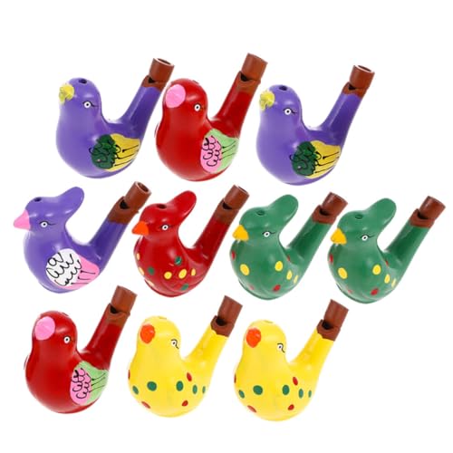 ADOCARN 10 Stück Keramikpfeifen, Farbige Keramikpfeifen, Farbige Pfeifenspielzeuge, Kinderpfeifenspielzeuge, Kinderpfeifen, Lustige Pfeifen Für Kinder, Entzückende Pfeifen, ADOCARN 10 Stück Keramikpfeifen, Farbige Keramikpfeifen, Farbige Pfeifenspielzeuge, Kinderpfeifenspielzeuge, Kinderpfeifen, Lustige Pfeifen Für Kinder, Entzückende Pfeifen, von ADOCARN