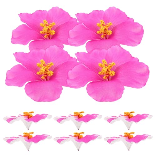 ADOCARN 10 Stück Künstliche Hibiskusblüten, Hawaii Tischdekoration, Party Dekoration, Künstliche Hibiskusblüten, Sommer Kunstblumen, Hibiskus, Kunstblumen, Kunst Hibiskus, Kunstblumen ADOCARN 10 Stück Künstliche Hibiskusblüten, Hawaii Tischdekoration, Party Dekoration, Künstliche Hibiskusblüten, Sommer Kunstblumen, Hibiskus, Kunstblumen, Kunst Hibiskus, Kunstblumen von ADOCARN