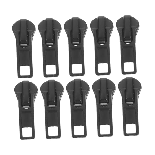 ADOCARN 10 Stück Metall Reißverschluss Zipper Ziehgriff Ersatzteile für Jacken Hosen und Langlebig und Einsetzbar Installieren für Verschiedene Textilien ADOCARN 10 Stück Metall Reißverschluss Zipper Ziehgriff Ersatzteile für Jacken Hosen und Langlebig und Einsetzbar Installieren für Verschiedene Textilien von ADOCARN