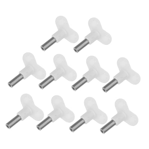 ADOCARN 10 Stück Musikbox Schlüsselzubehör Teiliges Aufziehschlüssel für Spieluhr Mechanik Diy Reparaturwerkzeug für Musikboxen Langlebig Bedienen und Vielseitig Einsetzbar von ADOCARN