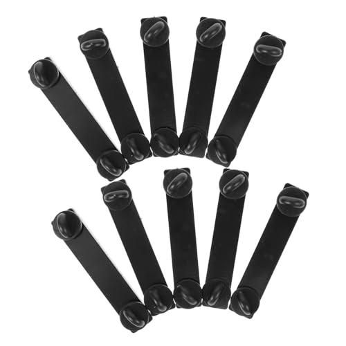 ADOCARN 10 Stück Teiliges Pin Back Bars für Anstecknadeln Langlebige und Praktische Pin Rückseiten für DIY Bastelprojekte Geeignet für Broschen Badges und Schmuckherstellung von ADOCARN