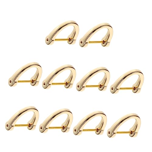 ADOCARN 10 Stück Teiliges Ringe für Taschen Schlüsselanhänger und DIY Zubehör Strapazierfähige Ersatzringe für Gepäckverbindungen und Kreative Projekte ADOCARN 10 Stück Teiliges Ringe für Taschen Schlüsselanhänger und DIY Zubehör Strapazierfähige Ersatzringe für Gepäckverbindungen und Kreative Projekte von ADOCARN