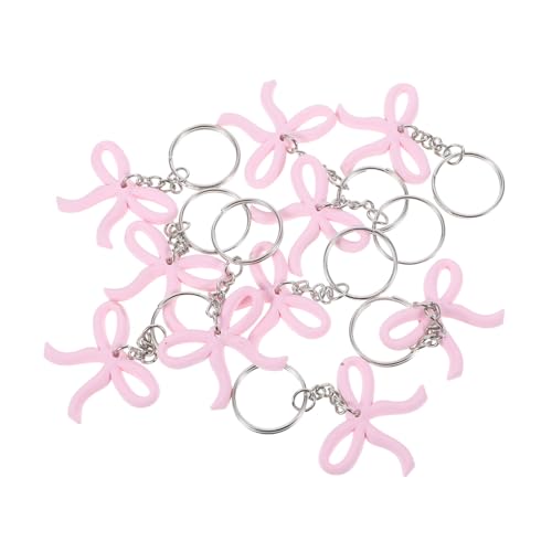 ADOCARN 10 Stück Teiliges Rosa Schleifen Schlüsselanhänger Süße Deko für Taschen Schlüssel und Partys für Geburtstagsfeiern und Babypartys Praktische und Stilvolle Accessoires ADOCARN 10 Stück Teiliges Rosa Schleifen Schlüsselanhänger Süße Deko für Taschen Schlüssel und Partys für Geburtstagsfeiern und Babypartys Praktische und Stilvolle Accessoires von ADOCARN