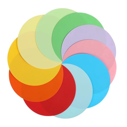 ADOCARN 100 Blatt Buntes Faltpapier Set für DIY Origami Bastelpapier Farben für Kreative Papierkunst und Handarbeiten für Kindergarten und Schulprojekte von ADOCARN