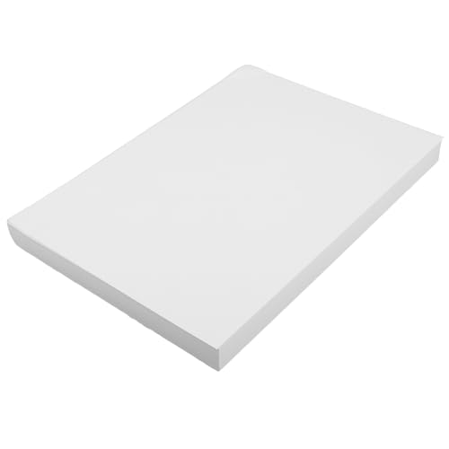 ADOCARN 100 Blatt Zeichenpapier für Studenten Blanko Skizzenpapier mit Glatter Textur für Detaillierte Zeichnungen für Projekte ADOCARN 100 Blatt Zeichenpapier für Studenten Blanko Skizzenpapier mit Glatter Textur für Detaillierte Zeichnungen für Projekte von ADOCARN