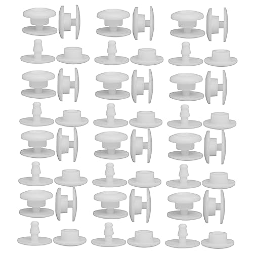 ADOCARN 100 Paare Einweg Resin Druckknopf für Schutzmaske Fixierknopf für Masken Elastische Schnalle Langlebige Kunststoff Halterung für DIY Projekte ADOCARN 100 Paare Einweg Resin Druckknopf für Schutzmaske Fixierknopf für Masken Elastische Schnalle Langlebige Kunststoff Halterung für DIY Projekte von ADOCARN