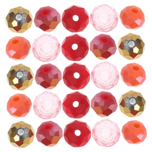 ADOCARN 100 Stück Glasperlen Ornamente Perlen Kleine Perlen Für Armbänder Kleine Perlen Zum Basteln Glasperlen Zum Basteln Perlen Zur Schmuckherstellung Charms Zur von ADOCARN