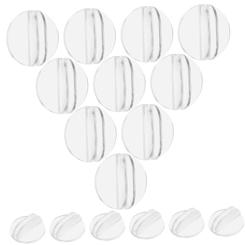 ADOCARN 100 Stück Halter Für Tafelaufsätze, Desktop Nachrichtenklammern, Spielkartenhalter Für Hochzeiten, Platzkartenhalter Für Hochzeiten, Tischnummernhalter, Fotoklammerständer, von ADOCARN