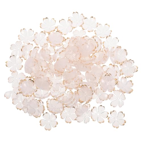 ADOCARN 100 Stück Handwerksmaterial für Haarschmuck Schmuckherstellung und Diy Zubehör für Stilvolle Kopfaccessoires und Armbänder ADOCARN 100 Stück Handwerksmaterial für Haarschmuck Schmuckherstellung und Diy Zubehör für Stilvolle Kopfaccessoires und Armbänder von ADOCARN