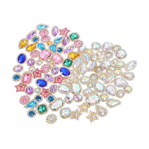 ADOCARN 100 Stück Strass Haarspangen Dekorative Strasssteine Kleidungsdekor Basteln Strass Blumen Zum Aufnähen Zubehör DIY Kleiderdekore DIY Materialien Dekorative Haarspange ADOCARN 100 Stück Strass Haarspangen Dekorative Strasssteine Kleidungsdekor Basteln Strass Blumen Zum Aufnähen Zubehör DIY Kleiderdekore DIY Materialien Dekorative Haarspange von ADOCARN