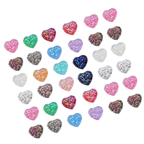ADOCARN 100 Stück Strassaufkleber Herzform Dekorative Resin Sticker für DIY Projekte und Bastelarbeiten Selbstklebend Zufällige Farben ADOCARN 100 Stück Strassaufkleber Herzform Dekorative Resin Sticker für DIY Projekte und Bastelarbeiten Selbstklebend Zufällige Farben von ADOCARN