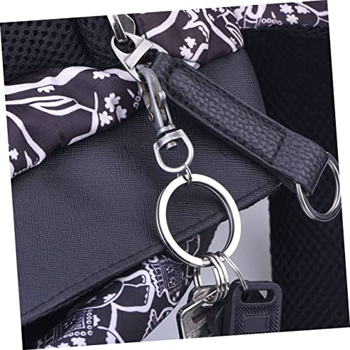 ADOCARN 100 Stück Teiliges Flacher Metall Schlüsselringe Robuste Split Key Rings für Schlüsselanhänger Diy Schlüsselbund Zubehör Langlebige Schlüsselkettenringe für Haus und Autoschlüssel von ADOCARN
