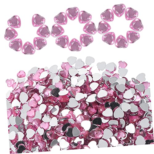 ADOCARN 1000 Stück Liebesherzen Mit Flacher Unterseite, Diamanten Mit Flacher Rückseite, Zum Basteln, Flache Rückseite, Basteln, Diy, Flache Rückseite, Herz, Schreibtisch, Flache ADOCARN 1000 Stück Liebesherzen Mit Flacher Unterseite, Diamanten Mit Flacher Rückseite, Zum Basteln, Flache Rückseite, Basteln, Diy, Flache Rückseite, Herz, Schreibtisch, Flache von ADOCARN