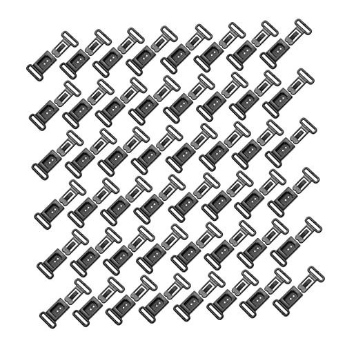 ADOCARN 100Stücke Clips Breakaway Verschlüsse für Lanyards Praktische Kunststoff Schnallen Innendurchmesser für DIY Projekte Robust und Langlebig ADOCARN 100Stücke Clips Breakaway Verschlüsse für Lanyards Praktische Kunststoff Schnallen Innendurchmesser für DIY Projekte Robust und Langlebig von ADOCARN