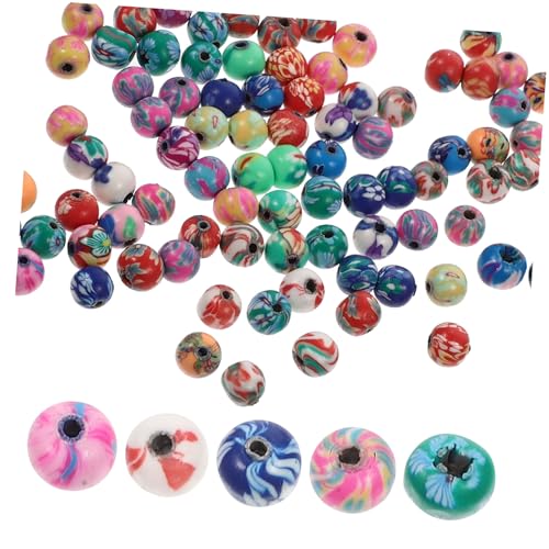 ADOCARN 100Stücke DIY Perlen Abstandshalterperlen Polymer für Schmuckherstellung Armbänder Ohrringe und Bastelprojekte ADOCARN 100Stücke DIY Perlen Abstandshalterperlen Polymer für Schmuckherstellung Armbänder Ohrringe und Bastelprojekte von ADOCARN