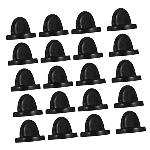 ADOCARN 100Stücke Kunststoff Broschenschnallen mit Großer Basis Langlebige Pin Rückseiten für DIY Anstecker für Krawattennadeln Abzeichen und Schmuckherstellung Einfach ADOCARN 100Stücke Kunststoff Broschenschnallen mit Großer Basis Langlebige Pin Rückseiten für DIY Anstecker für Krawattennadeln Abzeichen und Schmuckherstellung Einfach von ADOCARN
