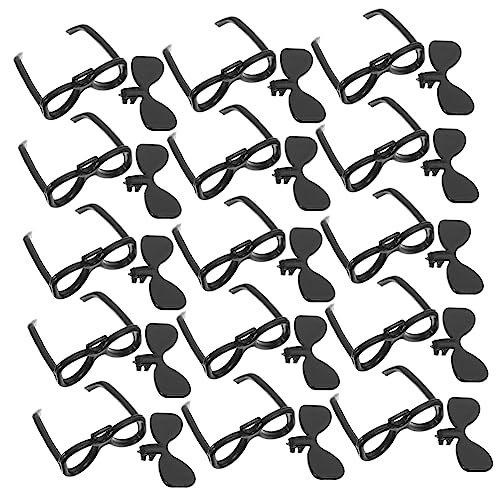ADOCARN Mini-Brille Für Puppen 18 in Bastelzubehör Modepuppe von ADOCARN