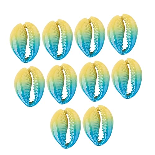ADOCARN 10Stücke DIY Muschelschmuck Ohrringe Anhänger mit Natürliche Muscheln für Armbänder Fußkettchen und Ohrringe Einzigartiger Schmuck für Frauen Gelb Blau ADOCARN 10Stücke DIY Muschelschmuck Ohrringe Anhänger mit Natürliche Muscheln für Armbänder Fußkettchen und Ohrringe Einzigartiger Schmuck für Frauen Gelb Blau von ADOCARN