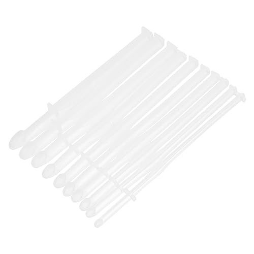 ADOCARN 10Stücke Häkelnadel Form Epoxidharz Gussformen für DIY Strickwerkzeuge Temperaturbeständig Leicht zu Entformen Reinigen für Bastelprojekte ADOCARN 10Stücke Häkelnadel Form Epoxidharz Gussformen für DIY Strickwerkzeuge Temperaturbeständig Leicht zu Entformen Reinigen für Bastelprojekte von ADOCARN
