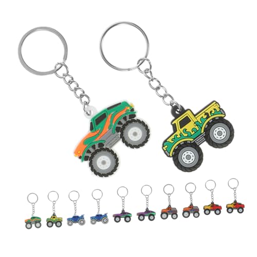 ADOCARN 12 Stück Cartoon Schlüsselanhänger Offroad Fahrzeug Design Lustige Taschenanhänger für Kindergeburtstag Mitgebsel Deko Zubehör für Rucksäcke und Handtaschen ADOCARN 12 Stück Cartoon Schlüsselanhänger Offroad Fahrzeug Design Lustige Taschenanhänger für Kindergeburtstag Mitgebsel Deko Zubehör für Rucksäcke und Handtaschen von ADOCARN