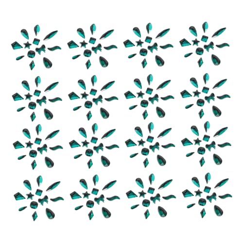 ADOCARN 120 Stück Grün Nail Art Strasssteine Flachrückseitige Dekoration für Diy Nagelkunst Glitzernde Schmucksteine für Designs und Nagelverzierungen ADOCARN 120 Stück Grün Nail Art Strasssteine Flachrückseitige Dekoration für Diy Nagelkunst Glitzernde Schmucksteine für Designs und Nagelverzierungen von ADOCARN