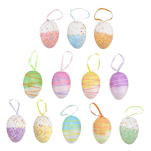 ADOCARN 12St Ostereier Eierfüller für Ostern Osterpartydekorationen Osterbaum easter egg decoration easter osterschmuck selber machen klassische Osterdeko Schaum Colorful ADOCARN 12St Ostereier Eierfüller für Ostern Osterpartydekorationen Osterbaum easter egg decoration easter osterschmuck selber machen klassische Osterdeko Schaum Colorful von ADOCARN