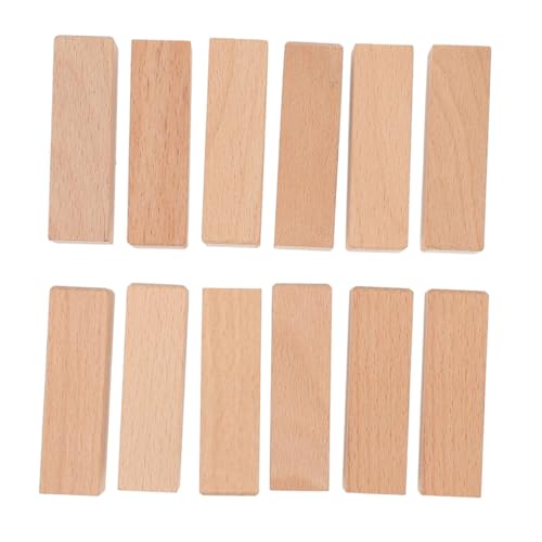 ADOCARN 12Stücke Teiliges Unbehandelten Holzschnitzblöcken für DIY Briefmarken und Projekte Hochwertigem Holz Sicher und Geruchsneutral für Präzises Schnitzen ADOCARN 12Stücke Teiliges Unbehandelten Holzschnitzblöcken für DIY Briefmarken und Projekte Hochwertigem Holz Sicher und Geruchsneutral für Präzises Schnitzen von ADOCARN