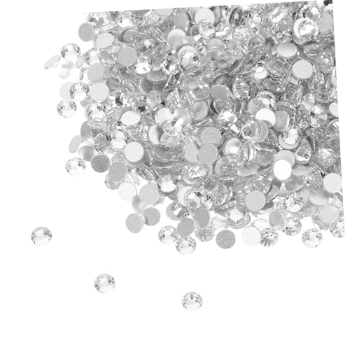 ADOCARN 1440 Stück Runde Edelsteine für Diy Nagelkunst Kleidung Dekoration Mehrfarbige Schmucksteine für Bastelprojekte ADOCARN 1440 Stück Runde Edelsteine für Diy Nagelkunst Kleidung Dekoration Mehrfarbige Schmucksteine für Bastelprojekte von ADOCARN