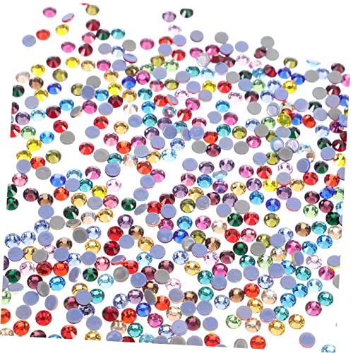 ADOCARN 1440Stücke Strasssteine für Nagelkunst Flachrücken Nagelornamente für DIY Maniküre Glänzende Dekorationen Bunten Farben für Bastelprojekte ADOCARN 1440Stücke Strasssteine für Nagelkunst Flachrücken Nagelornamente für DIY Maniküre Glänzende Dekorationen Bunten Farben für Bastelprojekte von ADOCARN
