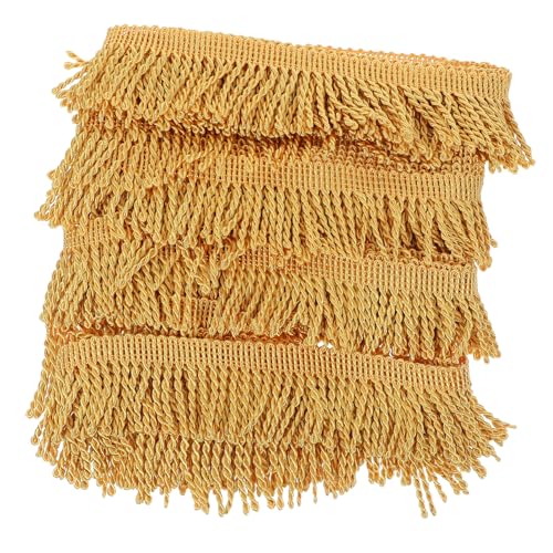 ADOCARN 1Roll Quastenborte für Diy Nähprojekte Geeignet für Vorhänge Sofas Lampenschirme und Taschen Langlebiges ADOCARN 1Roll Quastenborte für Diy Nähprojekte Geeignet für Vorhänge Sofas Lampenschirme und Taschen Langlebiges von ADOCARN