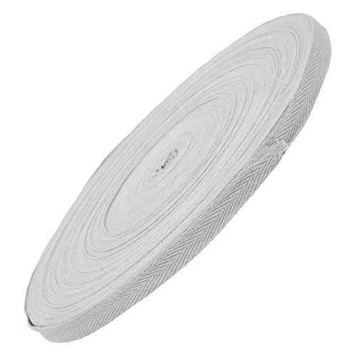 ADOCARN 1Rolle Baumwoll Gurtband Yards Hochwertiges Schrägband für DIY Projekte und Dekoration für Kleidung Vorhänge und Tischdecken Strapazierfähig und Vielseitig ADOCARN 1Rolle Baumwoll Gurtband Yards Hochwertiges Schrägband für DIY Projekte und Dekoration für Kleidung Vorhänge und Tischdecken Strapazierfähig und Vielseitig von ADOCARN