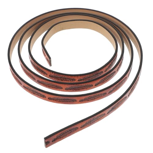 ADOCARN 1Rolle DIY Lederband für Bastelprojekte Flaches Lederband für Armbänder und Schmuckherstellung Langlebig und Vielseitig Einsetzbar ADOCARN 1Rolle DIY Lederband für Bastelprojekte Flaches Lederband für Armbänder und Schmuckherstellung Langlebig und Vielseitig Einsetzbar von ADOCARN