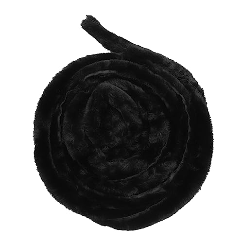 ADOCARN 1Stück Weihnachts Faux Fur Band Kunstpelz Dekoration für Kleidung Weihnachtsbaum Vintage Accessoire für Hanfu DIY Bastelideen für Festliche Anlässe von ADOCARN