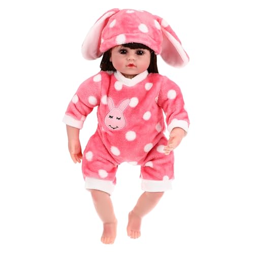 ADOCARN 1satz Doll Kleidung Plüsch-Jumpsuit Für Puppen Weiche Und Süße Kleidung Für Zubehör Für Spiel Und Fantasie von ADOCARN