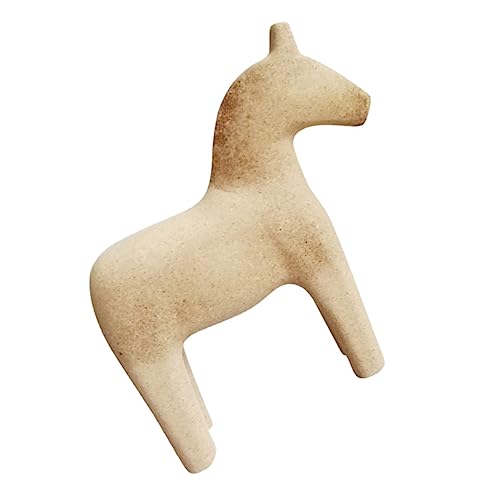 ADOCARN 1stk Pferdeschmuck Aus Holz Pferdestallspielzeug Pferdespielzeug Weißes Tierfiguren Schwedisches Pferdemodell Haustierspielzeug Pferderennen Unbemaltes Tier T Aus Holz ADOCARN 1stk Pferdeschmuck Aus Holz Pferdestallspielzeug Pferdespielzeug Weißes Tierfiguren Schwedisches Pferdemodell Haustierspielzeug Pferderennen Unbemaltes Tier T Aus Holz von ADOCARN