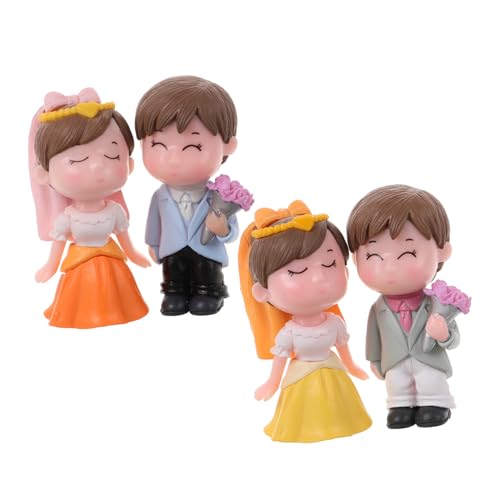 ADOCARN 2 Paar Kleine Paar Ornamente Paar Statuen Dekoration Hochzeitsdeko Kuchenzubehör Tortenaufsätze Hochzeitsfiguren Für Kuchen Hochzeitsaufsätze Für Kuchen Hochzeitstorte ADOCARN 2 Paar Kleine Paar Ornamente Paar Statuen Dekoration Hochzeitsdeko Kuchenzubehör Tortenaufsätze Hochzeitsfiguren Für Kuchen Hochzeitsaufsätze Für Kuchen Hochzeitstorte von ADOCARN