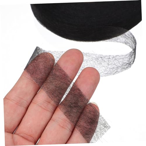 ADOCARN 2 Rollen Doppelseitiges Saumband zum Aufbügeln Stark Haftendes No Sew Hemming Tape für Kleidung Gardinen Vorhänge Einfaches Verstärken ohne Nähen Schwarz und Weiß ADOCARN 2 Rollen Doppelseitiges Saumband zum Aufbügeln Stark Haftendes No Sew Hemming Tape für Kleidung Gardinen Vorhänge Einfaches Verstärken ohne Nähen Schwarz und Weiß von ADOCARN