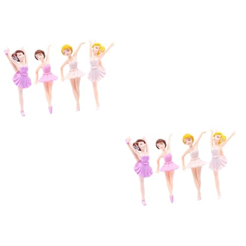 ADOCARN 2 Sätze Ballerina-mädchen-ornamente Fälschung Hochzeitshaarranken Einhorn Cartoon-haustier Ballettpuppe Prinzessin Dekoration Gedenkgrabstein Hase Plüsch Pvc 4 Stück * 2 ADOCARN 2 Sätze Ballerina-mädchen-ornamente Fälschung Hochzeitshaarranken Einhorn Cartoon-haustier Ballettpuppe Prinzessin Dekoration Gedenkgrabstein Hase Plüsch Pvc 4 Stück * 2 von ADOCARN