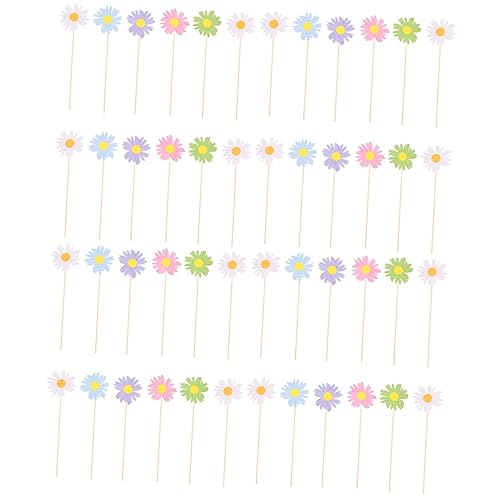 ADOCARN 2 Sätze Teiliges Blumige Tortendeko Für Sommerpartys Kreative Daisy Cake Topper Aus Sicherem Für Hochzeiten Geburtstagsfeiern Und Desserts Stück * 2 ADOCARN 2 Sätze Teiliges Blumige Tortendeko Für Sommerpartys Kreative Daisy Cake Topper Aus Sicherem Für Hochzeiten Geburtstagsfeiern Und Desserts Stück * 2 von ADOCARN