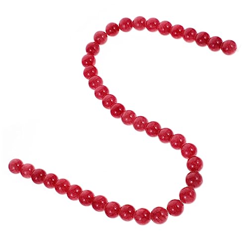 ADOCARN 2 Stränge Jadeperlen Halskettenanhänger Armbandperlen Naturperlen Marmorperlen Steinperlen Für Armbänder Perlen Steinperlen Anhänger Zahlen Schmuckherstellungszubehör ADOCARN 2 Stränge Jadeperlen Halskettenanhänger Armbandperlen Naturperlen Marmorperlen Steinperlen Für Armbänder Perlen Steinperlen Anhänger Zahlen Schmuckherstellungszubehör von ADOCARN