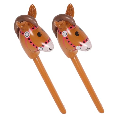 ADOCARN 2 stücke Aufblasbare Kopf Stick Spielzeug für Sensorische Entwicklung Geburtstag Ballon Dekoration Set ADOCARN 2 stücke Aufblasbare Kopf Stick Spielzeug für Sensorische Entwicklung Geburtstag Ballon Dekoration Set von ADOCARN